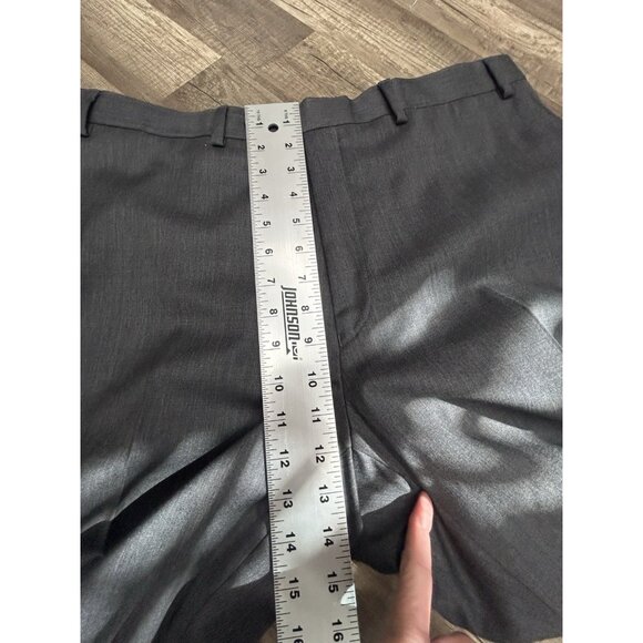 Michael Kors Men’s 2-Piece Wool Suit 44R Blazer Jacket Pants 37x30 Gray Formal - Picture 15 of 16